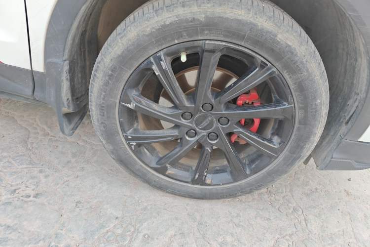 Used Geely Auto Coolray 2021 1.4T DCT Diamond Edition
