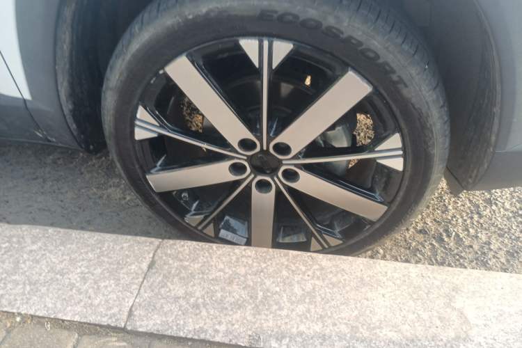 Used Geely Auto icon 2023 1.5TD Chocolate Smoothie Edition
