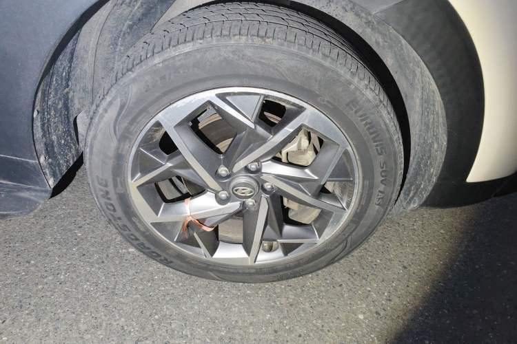 Used Hyundai Tucson 2019 280TGDi Dual-Clutch Two-Wheel Drive Fashion Edition China VI Standard