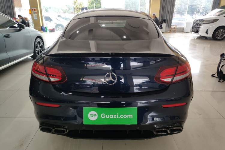 Used Mercedes-Benz C-Class 2022 Refreshed C 260 Coupe Rear