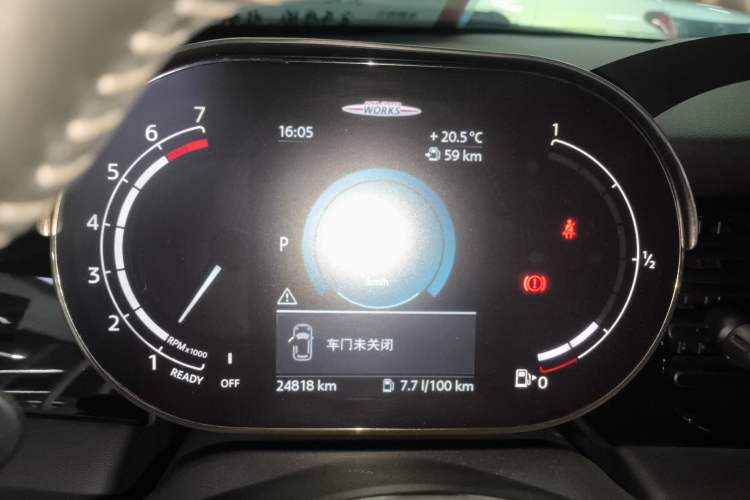 Used MINI 2023 Updated 2.0T COOPER S Racing Driver Instrument Cluster