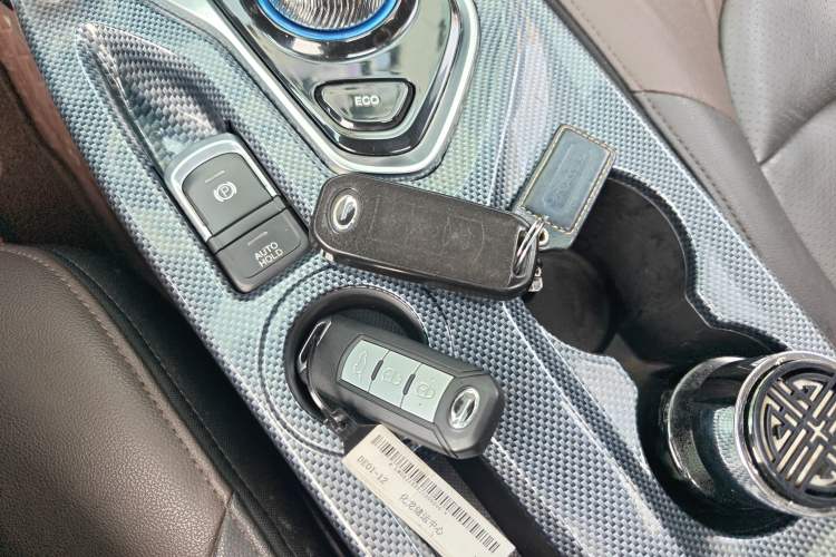 Used GAC Trumpchi GS4 New Energy 2017 1.5L PHEV Deluxe Edition