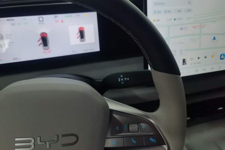 Used BYD Sealion 06 New Energy 2025 Model EV 520 Navigation Edition Gear Lever