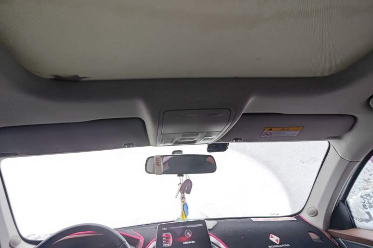 Used BORGWARD BX5 2017 20TGDI Automatic Two-Wheel Drive Pioneer Edition