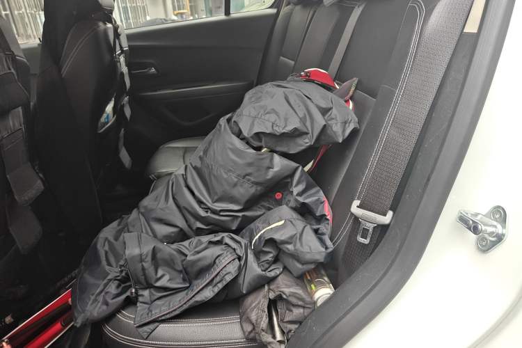 Used Chevrolet Trax 2016 1.4T Manual Two-Wheel Drive Comfort Version with Sunroof