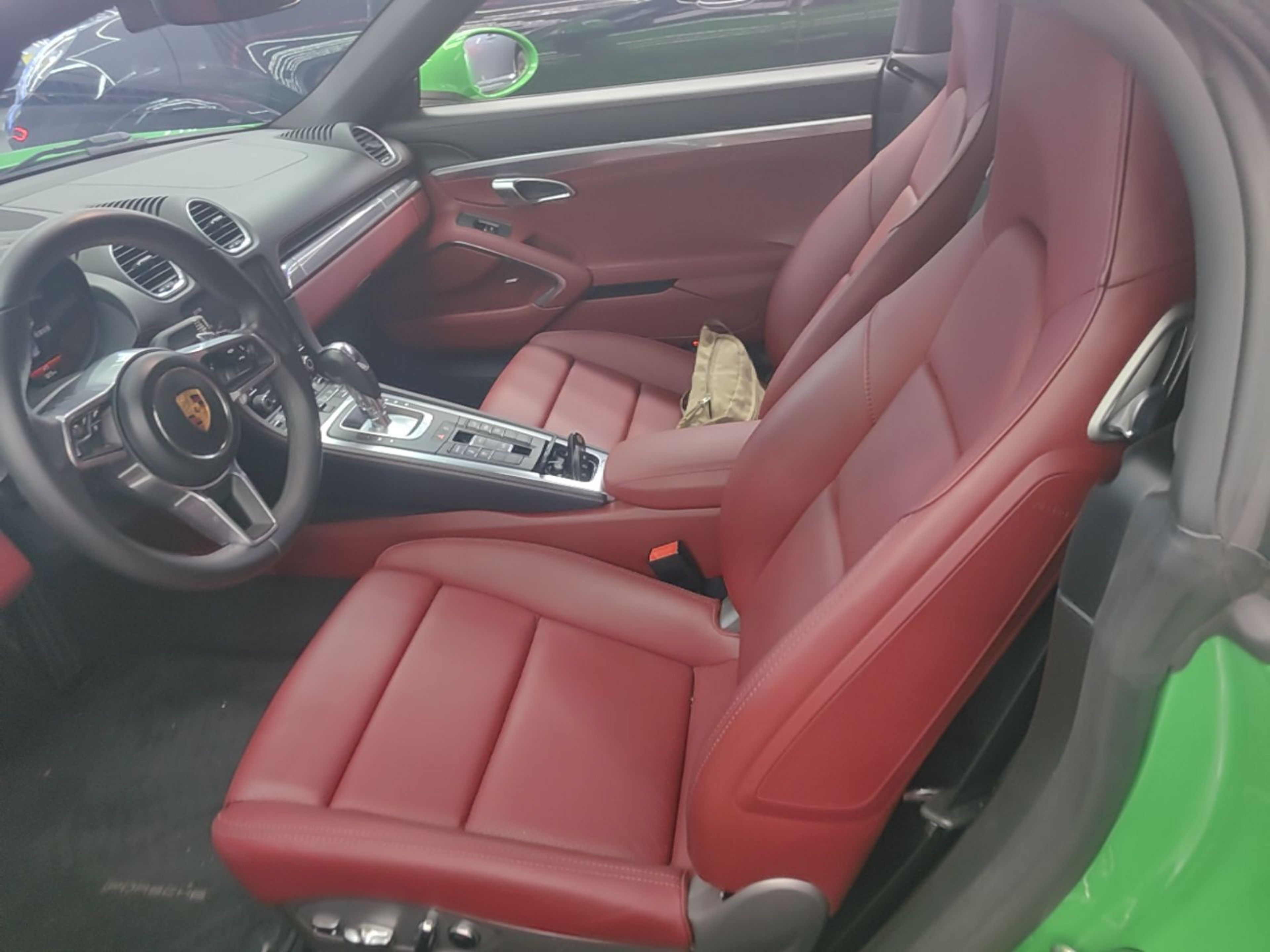 Front Interior