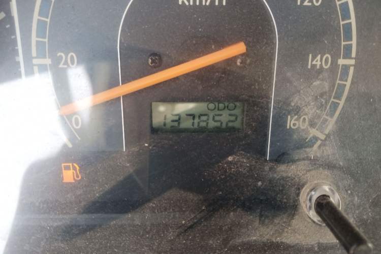 Used Soueast Delica 2008 2.0L Fashion Edition Odometer Close Up