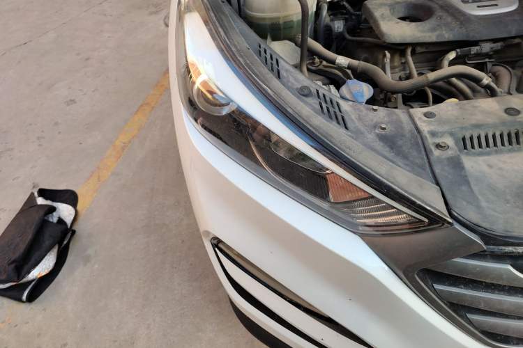 Used Hyundai Tucson 2015 1.6T Dual-Clutch Two-Wheel-Drive Smart Model