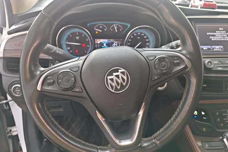 Buick Envision 2017 28T Four-Wheel Drive Elite Model usata