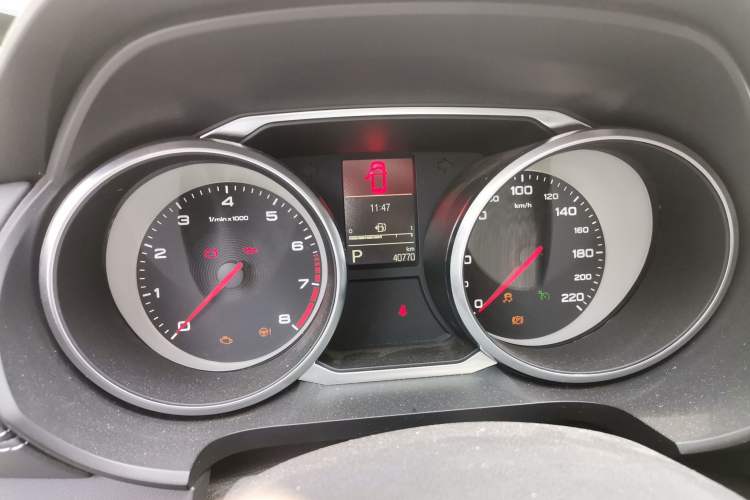 Used MG GS 2017 20T Automatic Prestige Edition