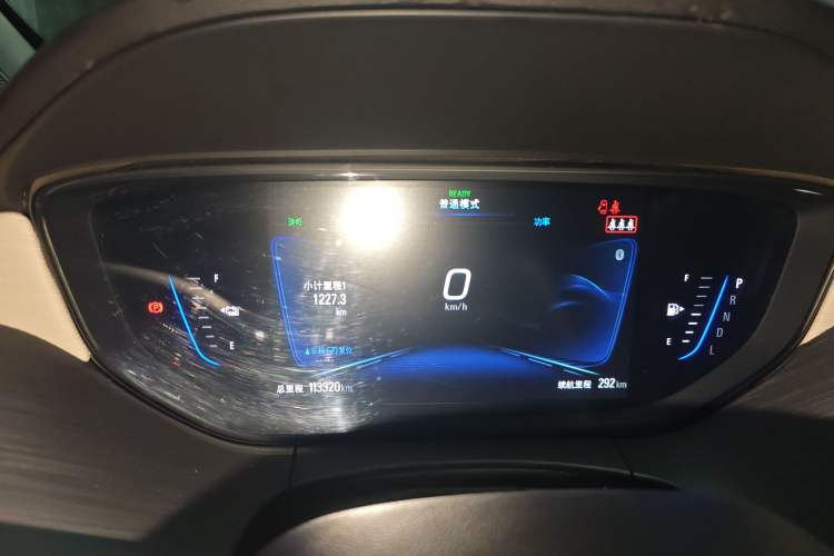 Used Buick Velite 6 2022 Plug-in Hybrid Connected Fashion Model Instrument Cluster