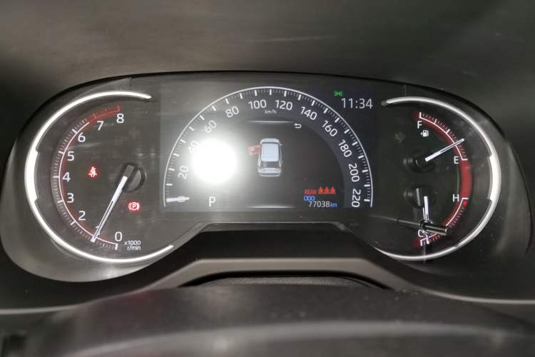 Used Toyota RAV4 2022 2.0L CVT Two-Wheel Drive Fashion Edition