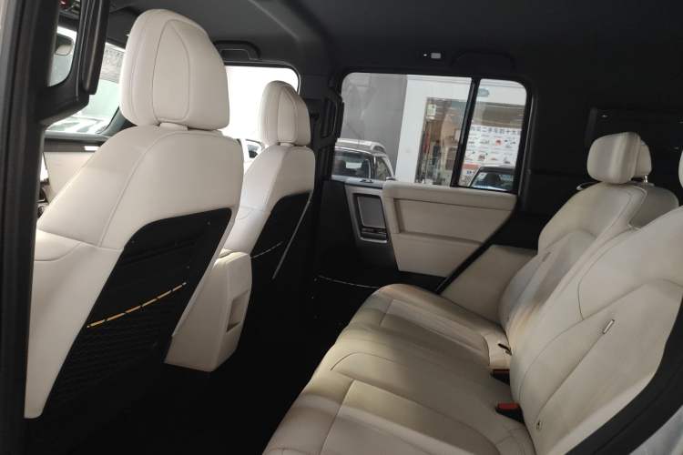 Used iCAR V23 2025 501 Four-Wheel Drive Intelligent Driving Version Left Rear Seat