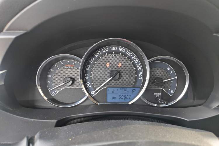 Used Toyota Corolla 2017 Revised Version 1.6L S-CVT GL