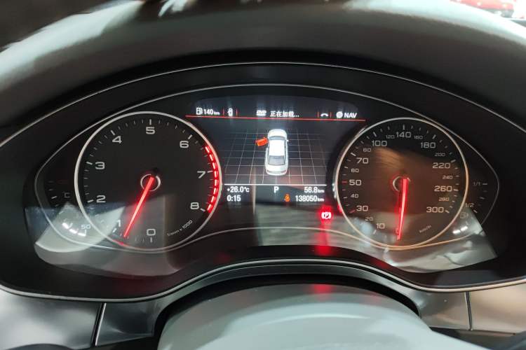 Used Audi A6L 2012 35 FSI Comfort Model Instrument Cluster