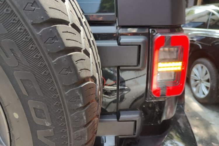 Used BAIC Off-Road BJ40 2019 PLUS 2.3T Automatic Four-Wheel Drive Premium Edition China VI