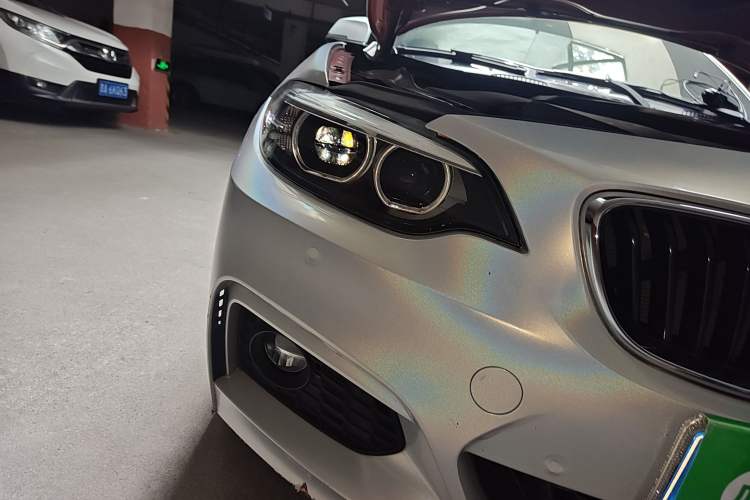 Used BMW 2 Series 2018 225i Convertible Coupe M Sport Edition Right Front Headlight