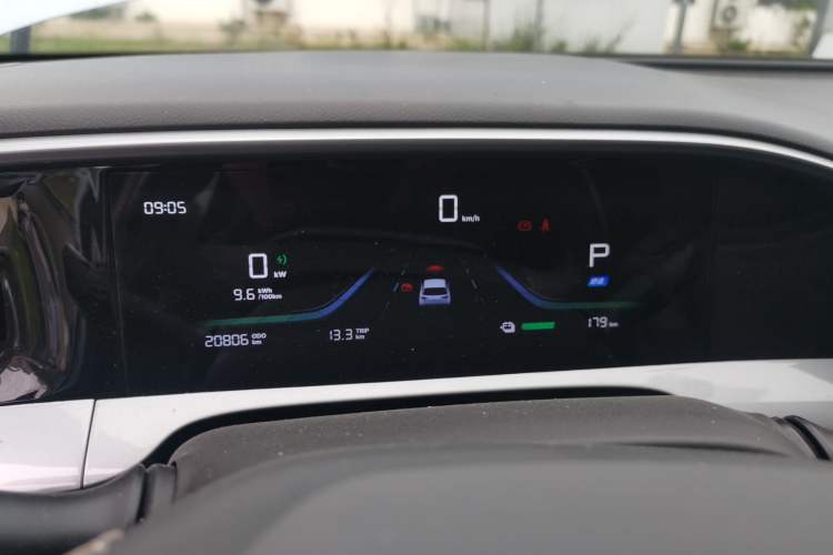 Used Geely Galaxy Geome 2025 310km Youth Edition Instrument Cluster