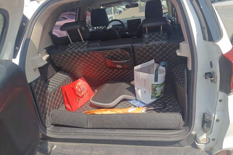 Used BYD Yuan New Energy 2019 EV535 Smart Connect Trendsetting Model
