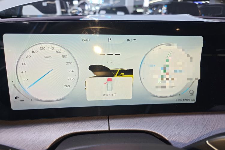 Used Chery Tiggo 9 C-DM 2025 1.5T 106KM Ultra-Comfort Edition 5 Seats Lithium-NMC Instrument Cluster