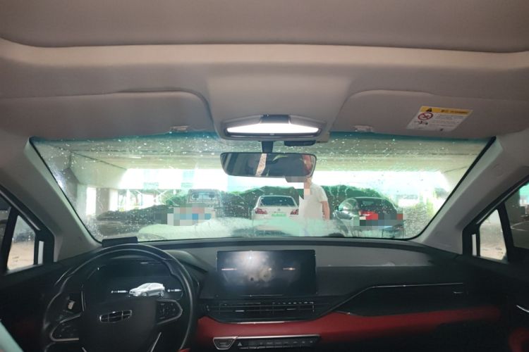 Used Geely Auto Emgrand S 2021 1.4T CVT Luxury Version