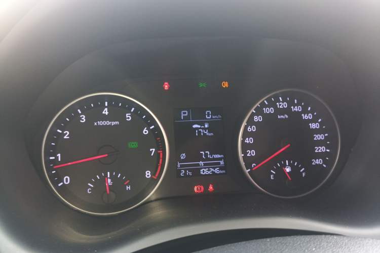 Used Hyundai Celesta 2018 1.6L Automatic GL Enjoyment Version China V Standard