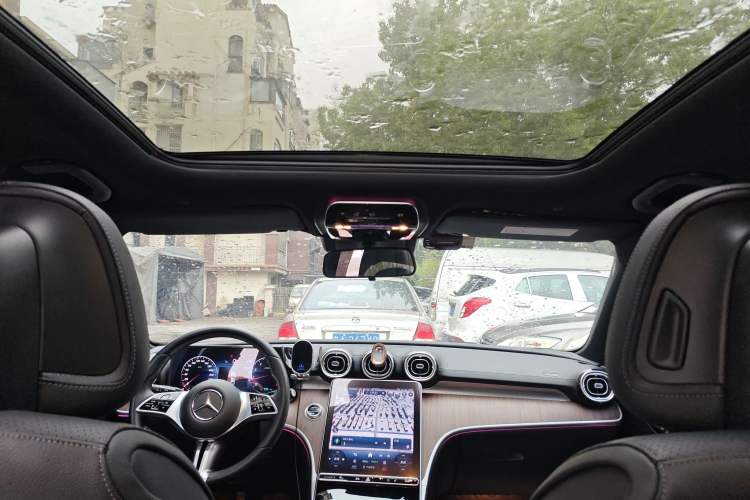 Used Mercedes-Benz C-Class 2022 C 260 L Headliner