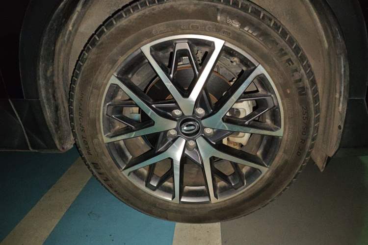 Used GAC Trumpchi GS8 2022 Linghang Series 2.0 TGDI Two-Wheel-Drive Luxury Smart Connectivity Version (7 Seats)