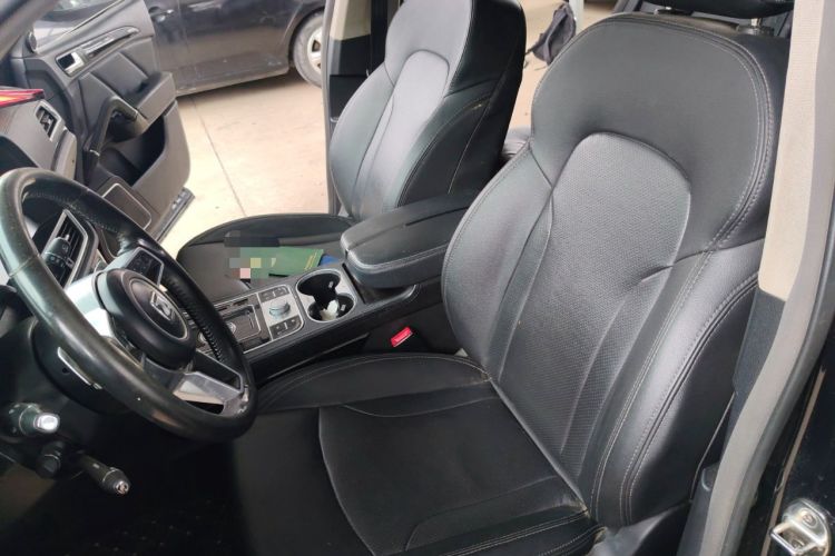 Used Zotye T600 2016 Sport Edition 2.0T DCT Prestige Model Left Front Seat