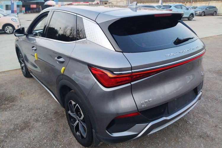 Used BYD Yuan PLUS 2022 510 km Luxury Version
