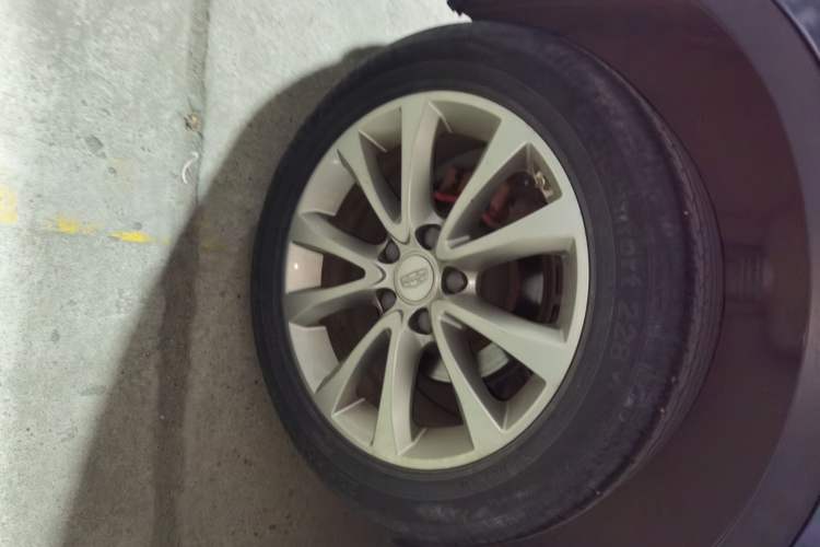 Used Geely Auto Emgrand GS 2018 Sport Edition 1.4T Manual LingShang Model
