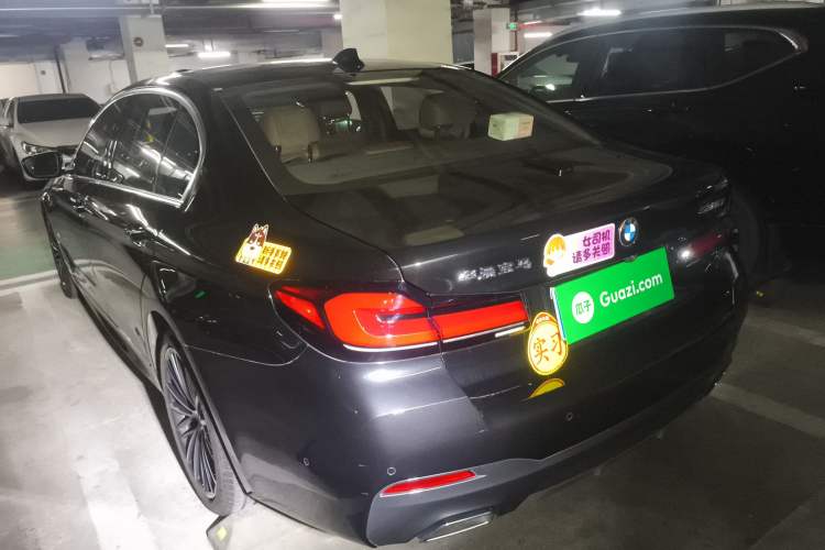 Used BMW 5 Series 2023 530Li Leading Model M Sport Package