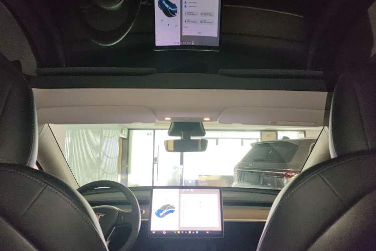 Used Tesla Model Y 2021 Long-Range All-Wheel-Drive Version 3D7