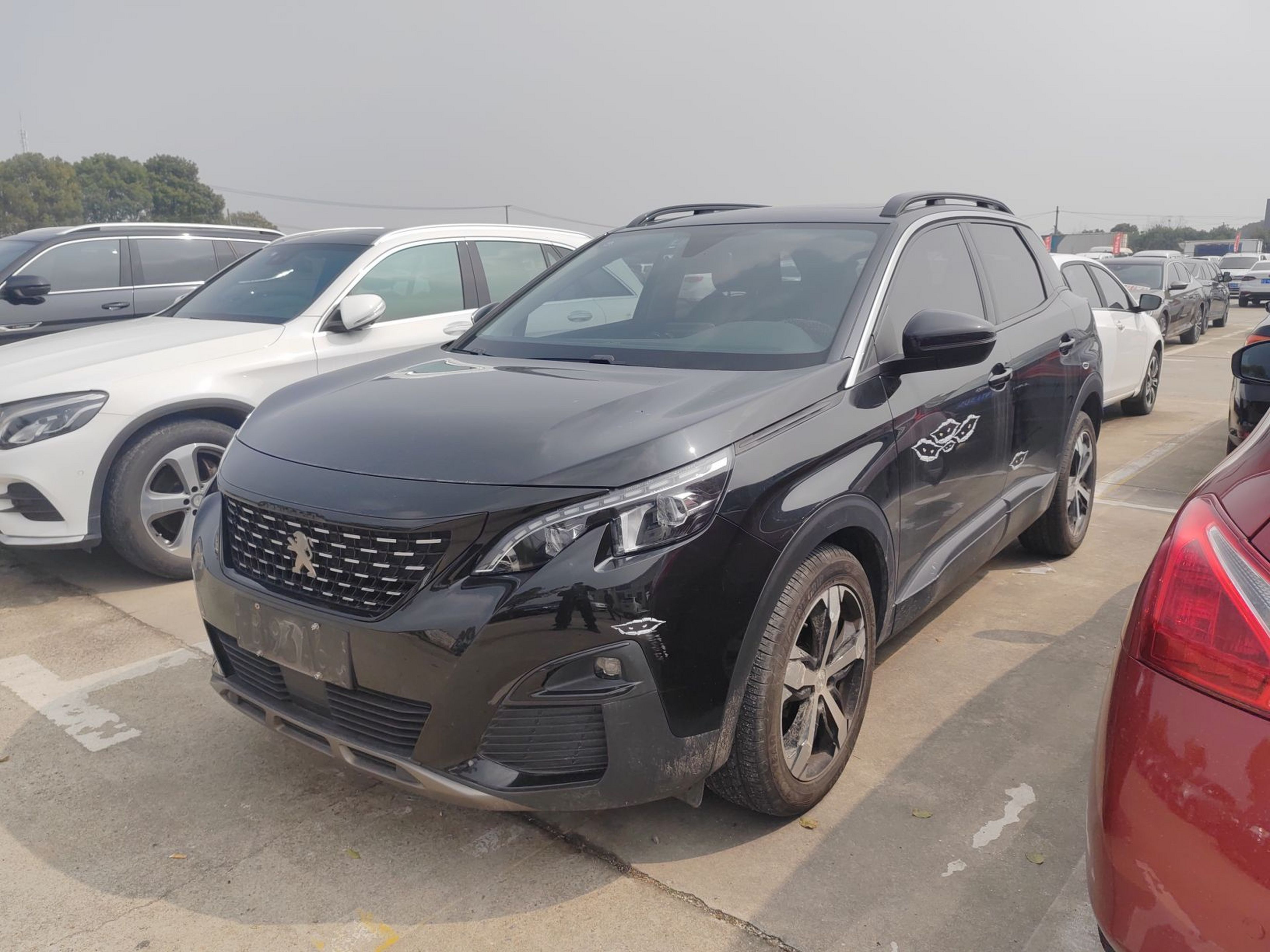 Parte inferior delantera