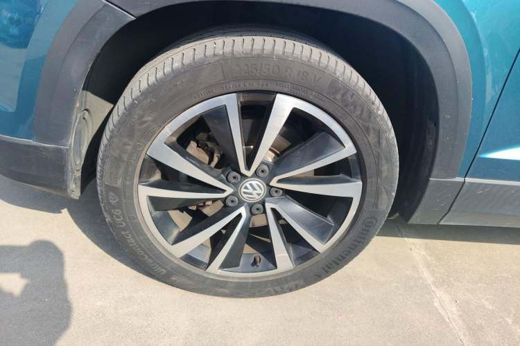 Used Volkswagen Tharu 2020 280TSI Two-Wheel Drive Luxury Edition China VI Standard Exterior 4