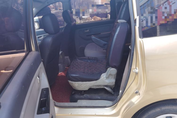 Used BAIC Weiwang M20 2014 1.5L Basic Version DAM15DL Left Rear Seat