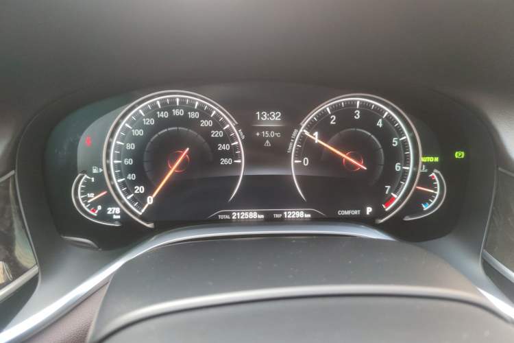 Used BMW 7 Series 2016 730Li Luxury Model
