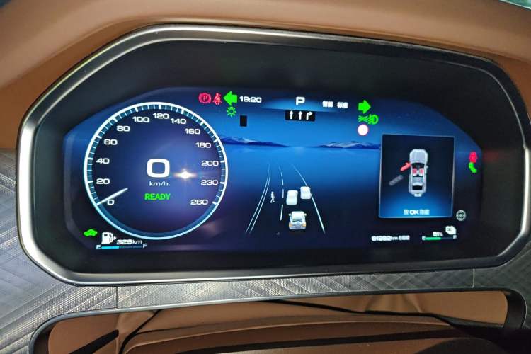 Used Tank 700 New Energy 2024 Hi4-T Extreme Edition Instrument Cluster