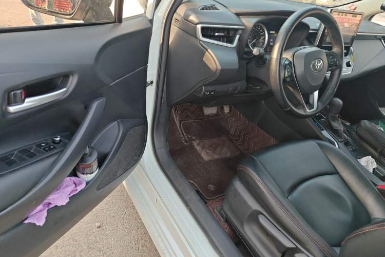 Used Toyota Corolla 2021 1.2T S-CVT Elite PLUS Edition Driver Seat