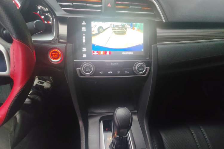 Used Honda Civic 2019 220TURBO CVT Dynamic Edition China V Emission Standard