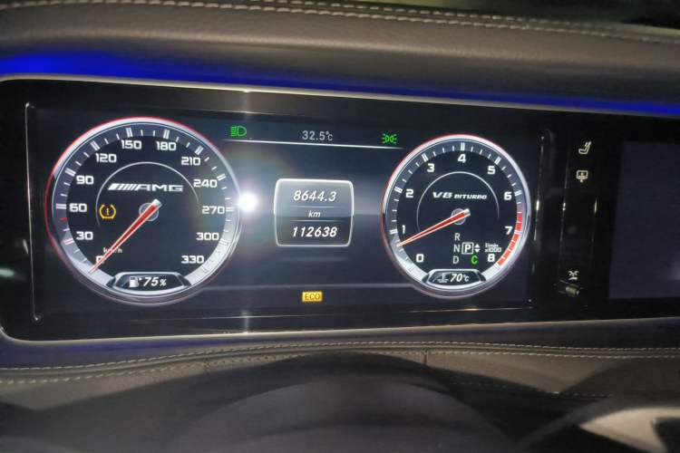 Used Mercedes-Benz S-Class AMG 2014 AMG S 63 L 4MATIC Instrument Cluster