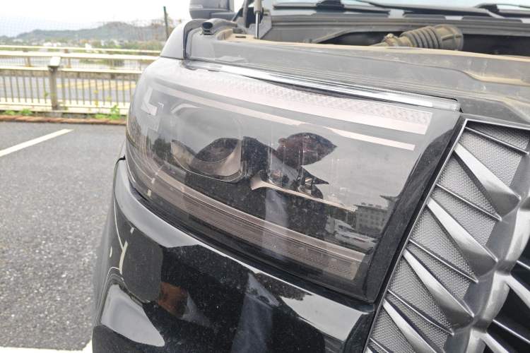 Used Great Wall Poer 2023 2.0T Passenger Version Automatic Diesel 4x4 Comfort Trim – GW4D20M