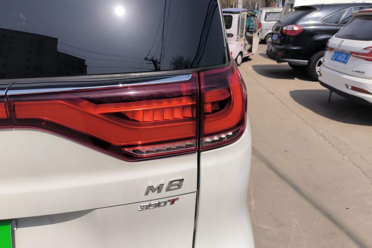 Used GAC Trumpchi M8 2023 Master Series 390T Prestige Edition