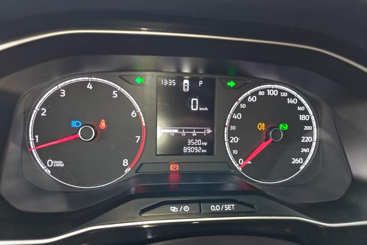 Used Jetta VS5 2023 280TSI Automatic Trend Edition Instrument Cluster