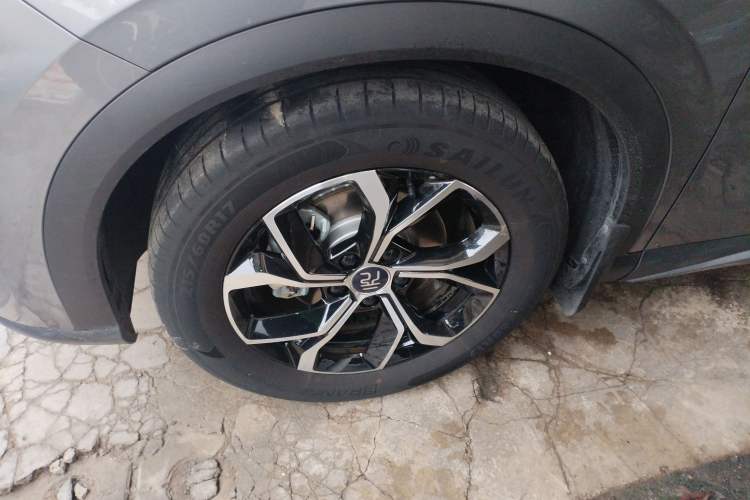 Used BYD Yuan PLUS 2024 Honor Edition 510KM Leading Model Left Front Wheel Hub