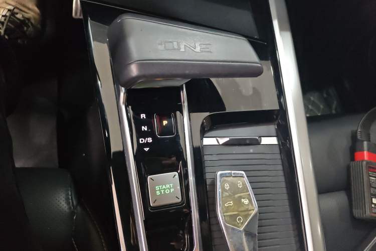 Used MG ONE 2022 α-Smart Sports Series 1.5T Advanced Edition Gear Lever