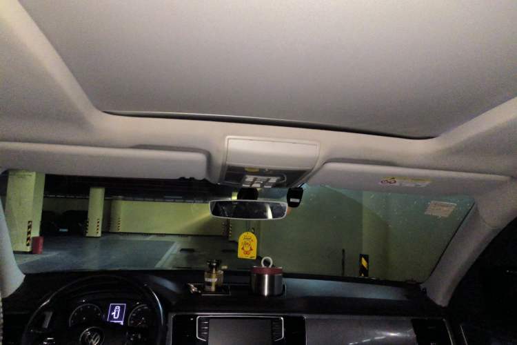 Used Volkswagen Teramont 2017 380TSI Four-Wheel Drive Luxury Edition Headliner