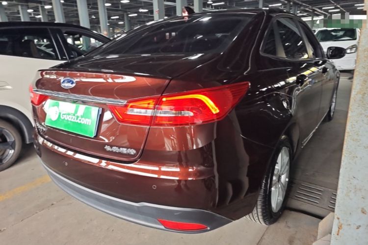 Used Ford Escort 2019 Revised Version 1.5L Automatic Enjoyment Type China VI Standard