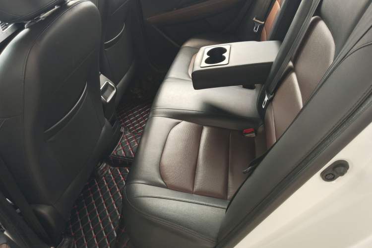 Used Geely Auto Vision 2018 1.5L Automatic Happiness Edition Left Rear Seat