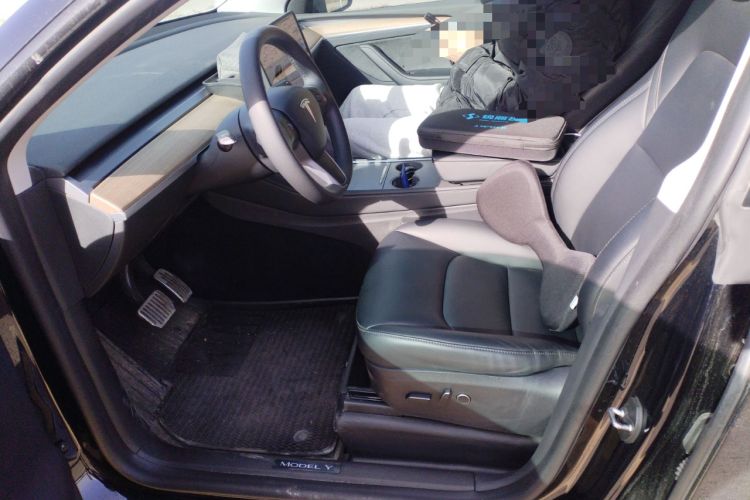 Used Tesla Model Y 2022 Revised Version Long-Range All-Wheel Drive
